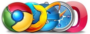 Control con navegador web